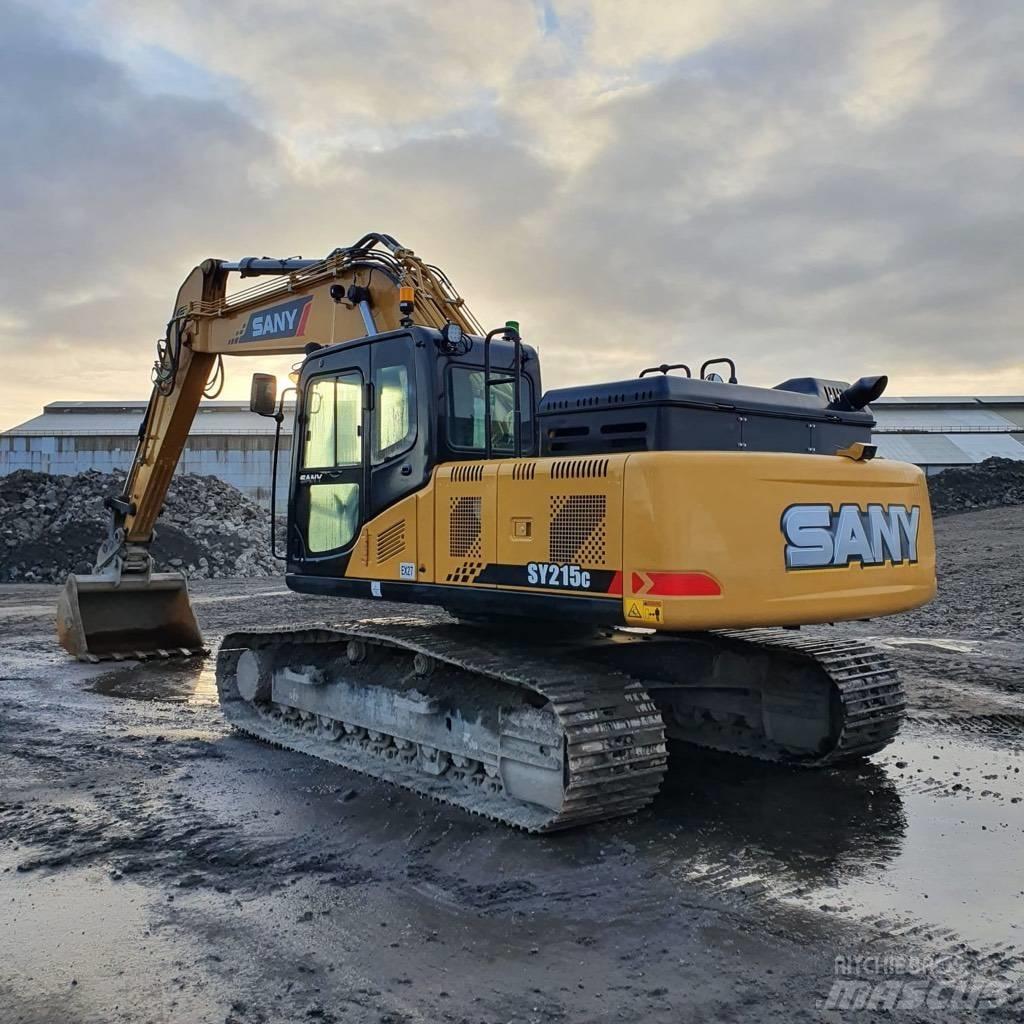 Sany SY 215 C Crawler excavators