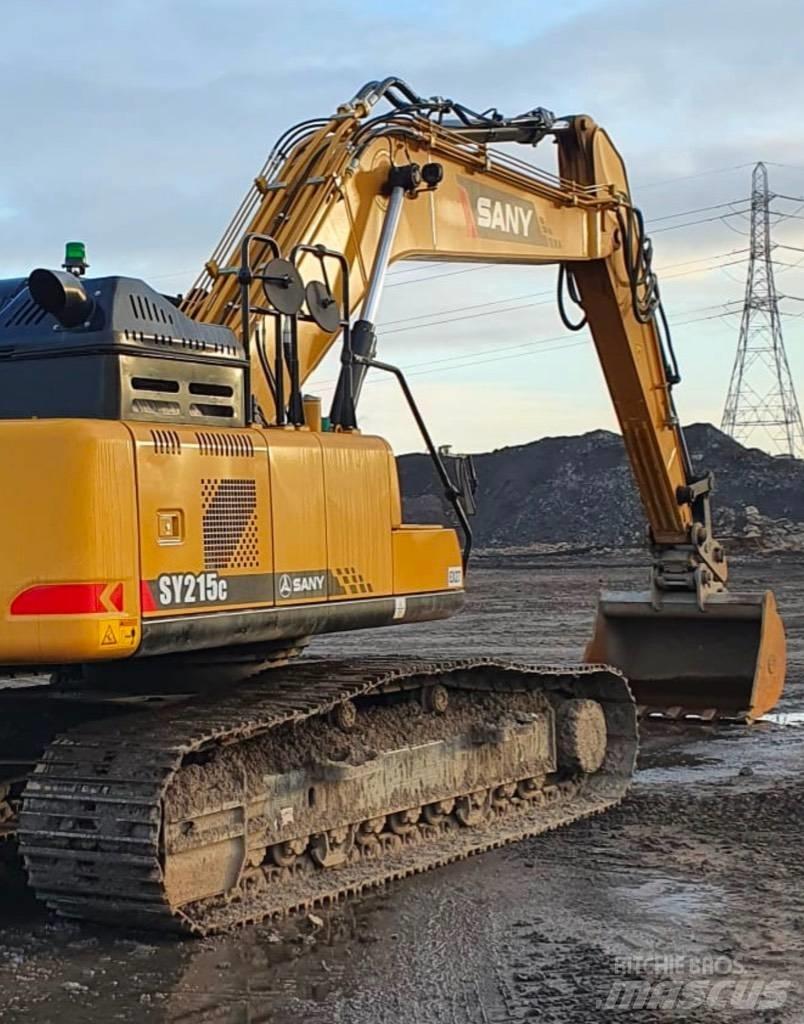 Sany SY 215 C Crawler excavators