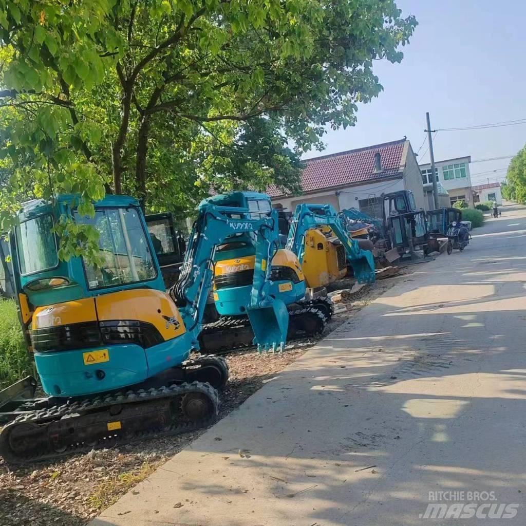 Kubota U 25 Mini excavators < 7t