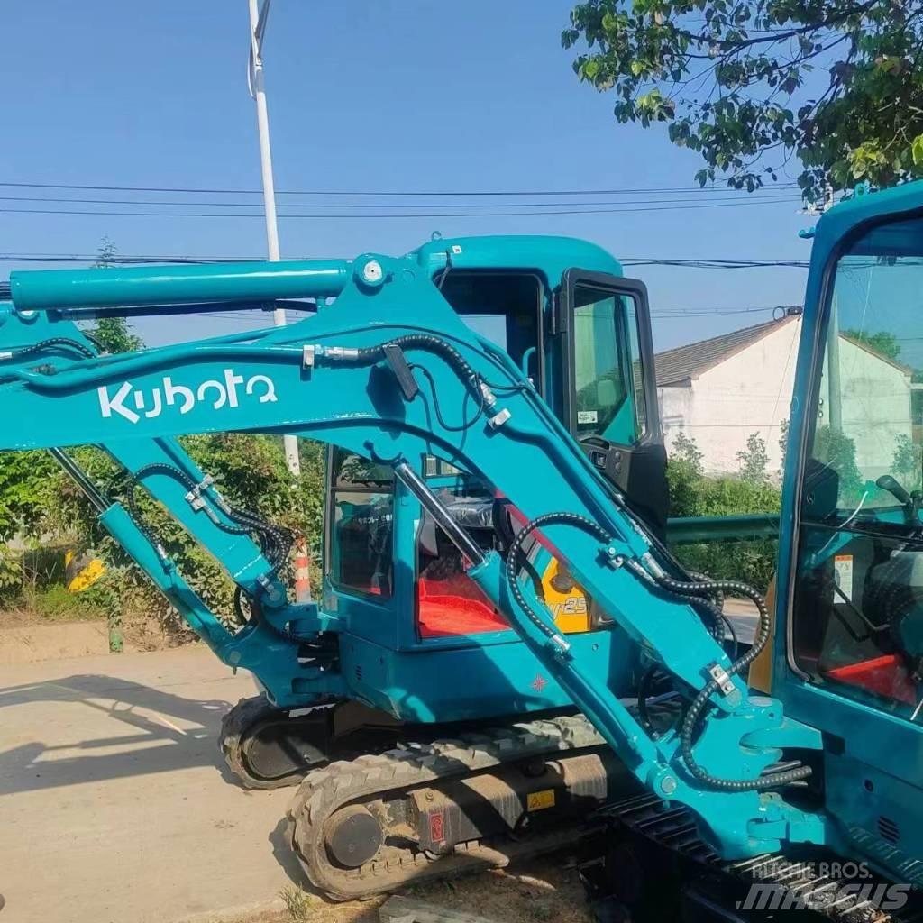 Kubota U 25 Mini excavators < 7t