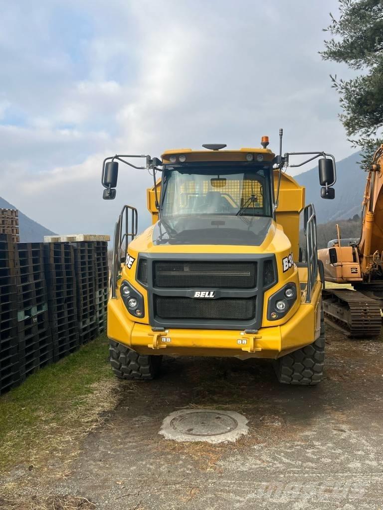 Bell B30E 4x4 Articulated Haulers