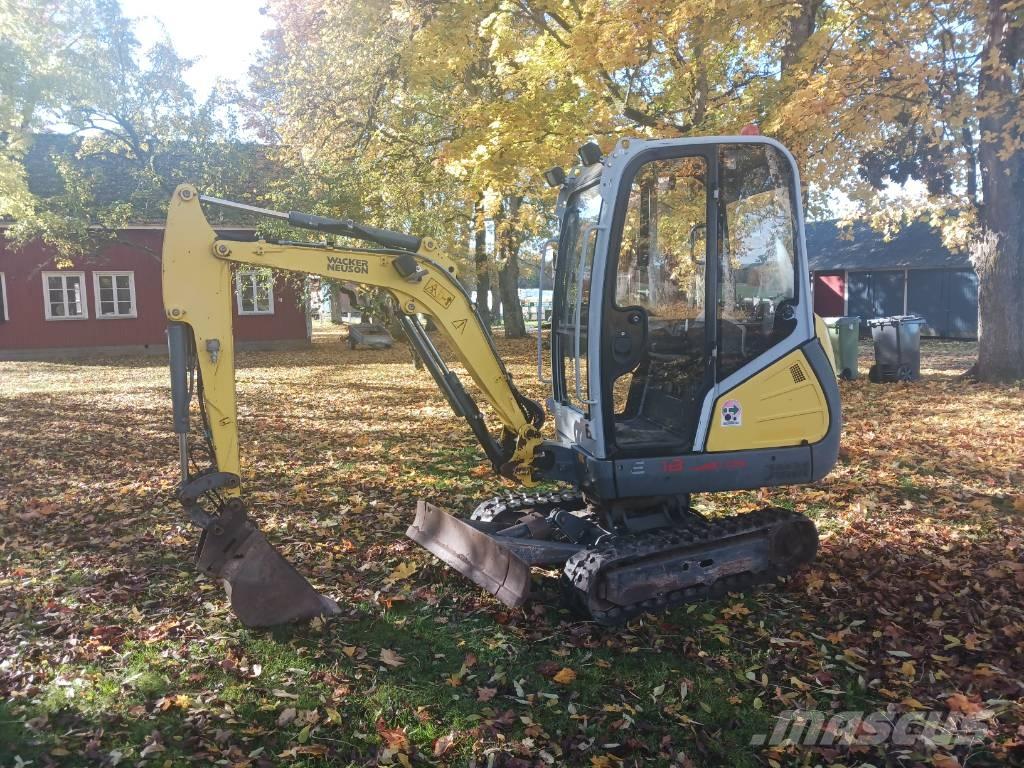Wacker Neuson Et18 Mini excavators < 7t