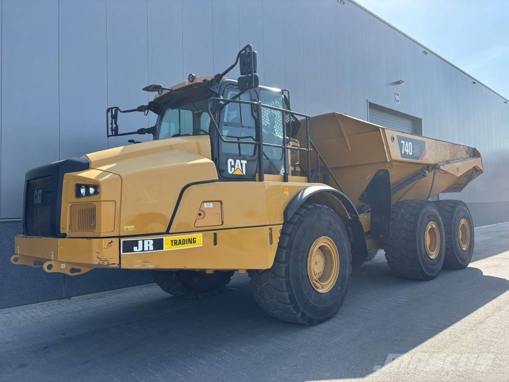 CAT 740 GC Articulated Haulers
