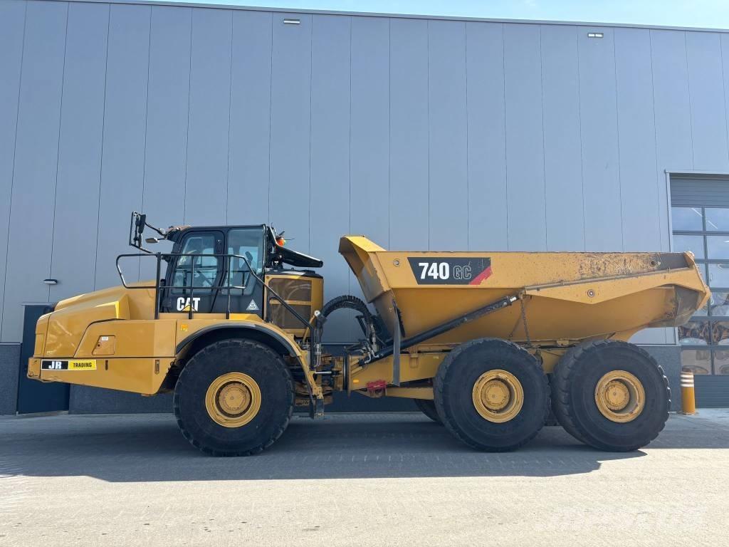 CAT 740 GC Articulated Haulers