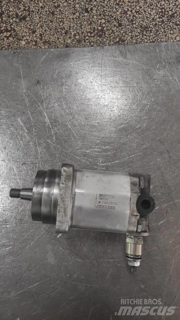 Liebherr Gear Pump Hydraulics