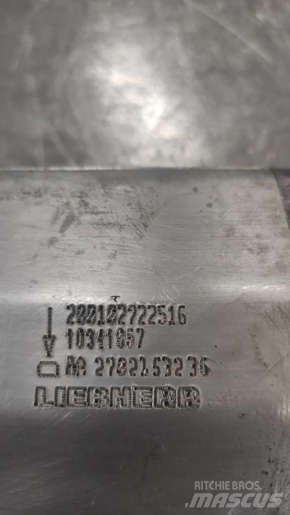 Liebherr Gear Pump Hydraulics