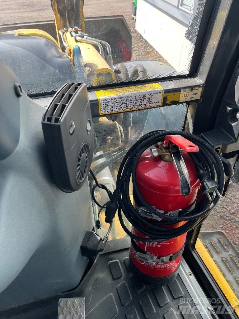 New Holland B 115 B TLB's