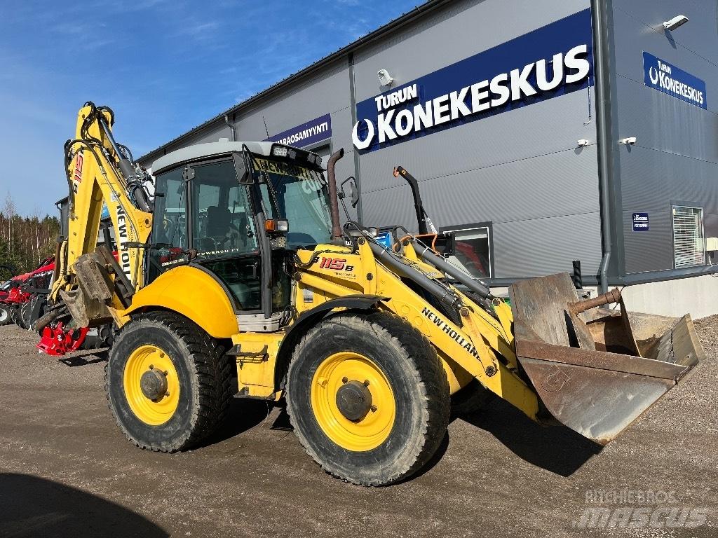 New Holland B 115 B TLB's