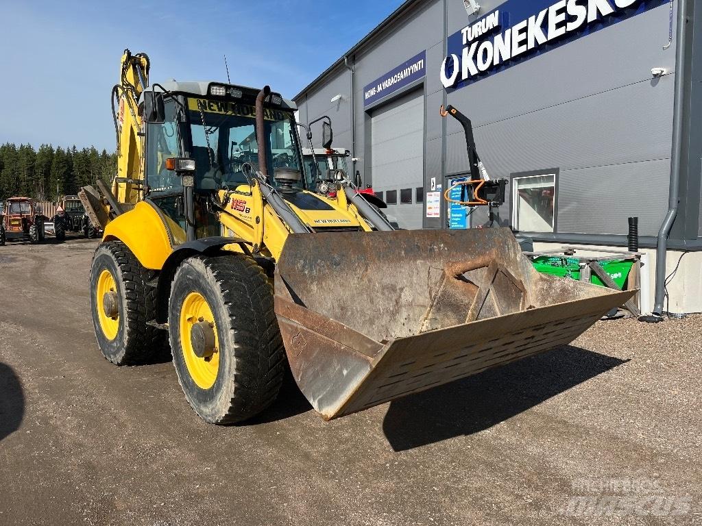 New Holland B 115 B TLB's