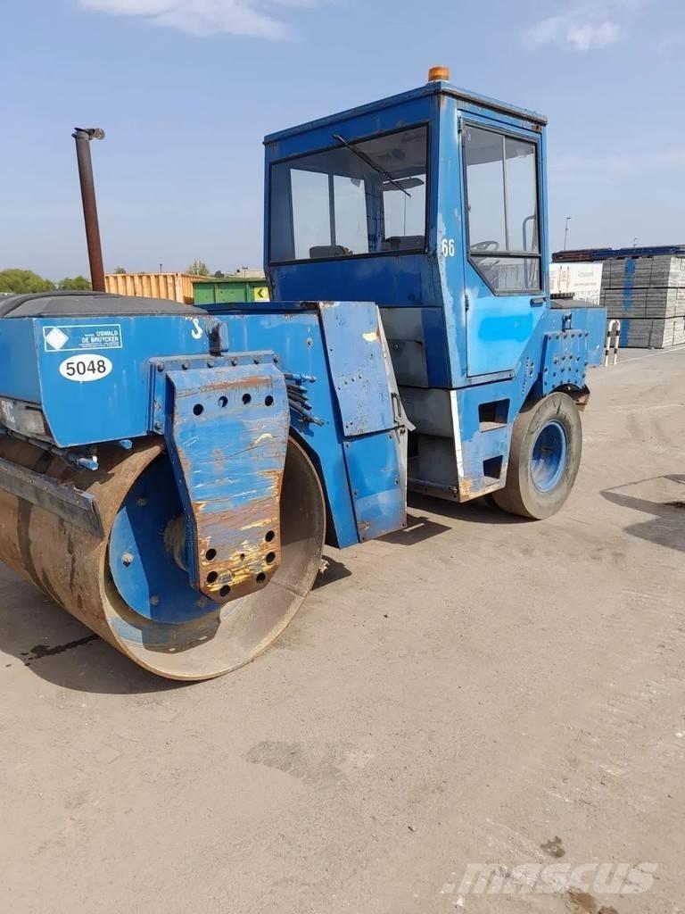 Bomag BW 161 AC Twin drum rollers