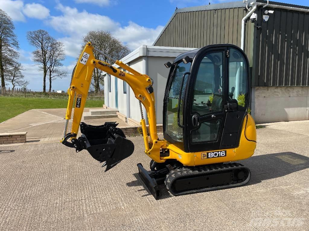 JCB 8016 Mini excavators < 7t
