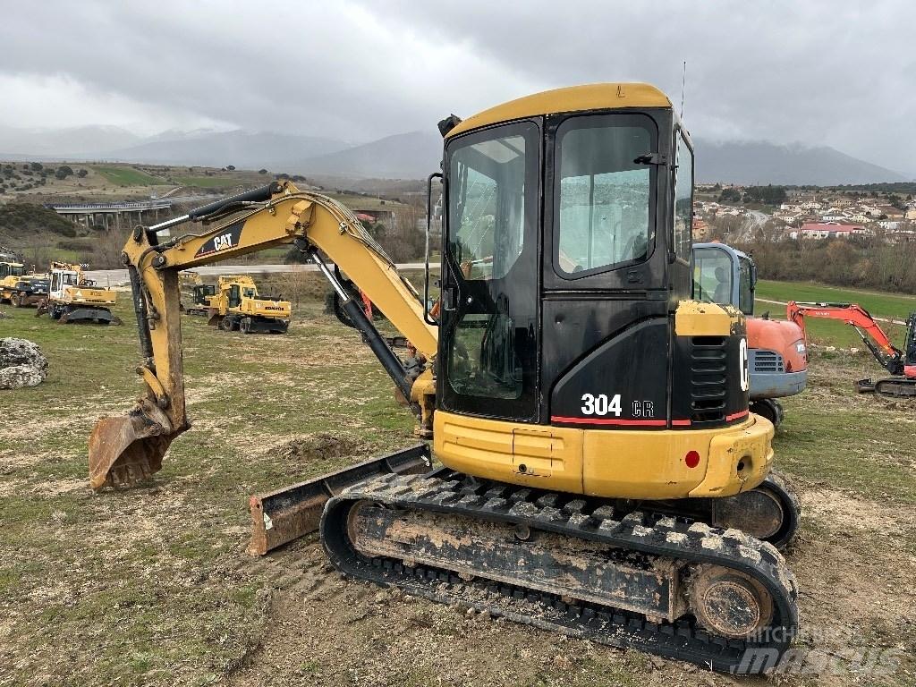 CAT 304 CR Mini excavators < 7t