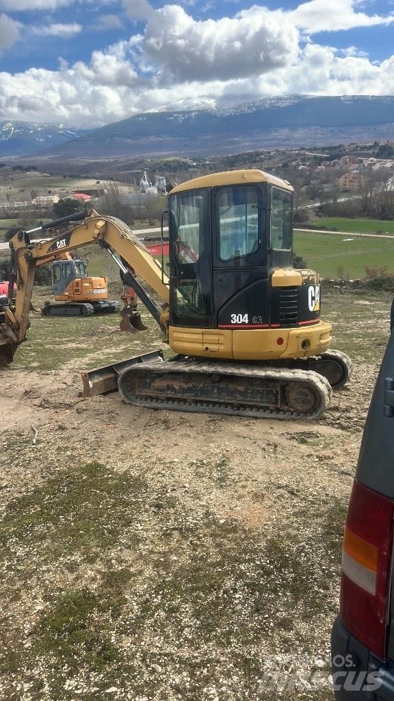 CAT 304 CR Mini excavators < 7t