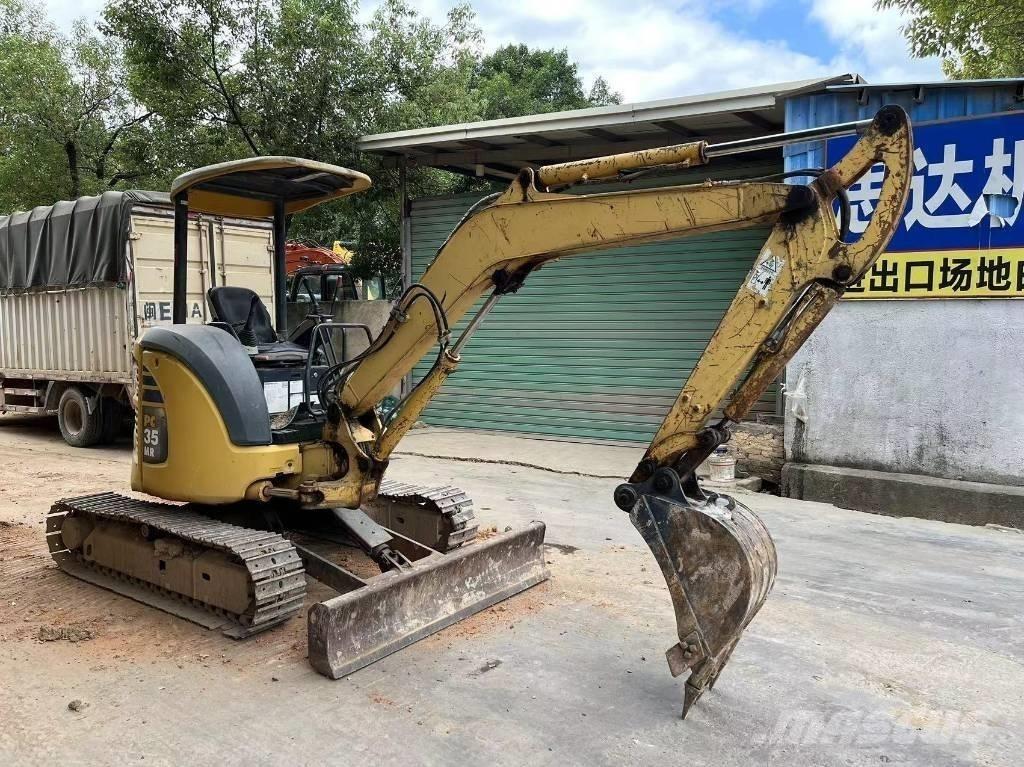 Komatsu PC 35 MR-2 Mini excavators < 7t