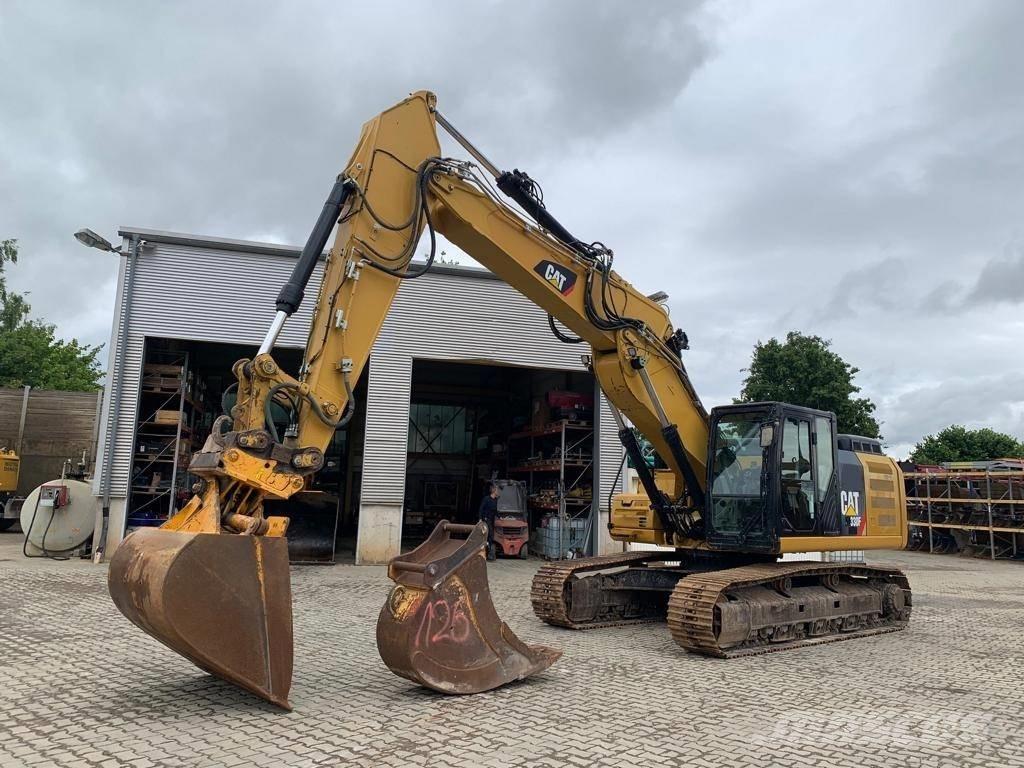 CAT 330FLN VAH Crawler excavators