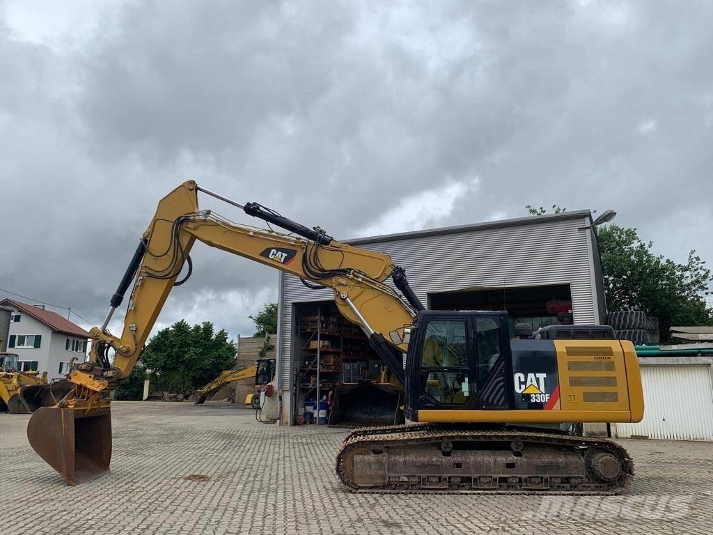 CAT 330FLN VAH Crawler excavators