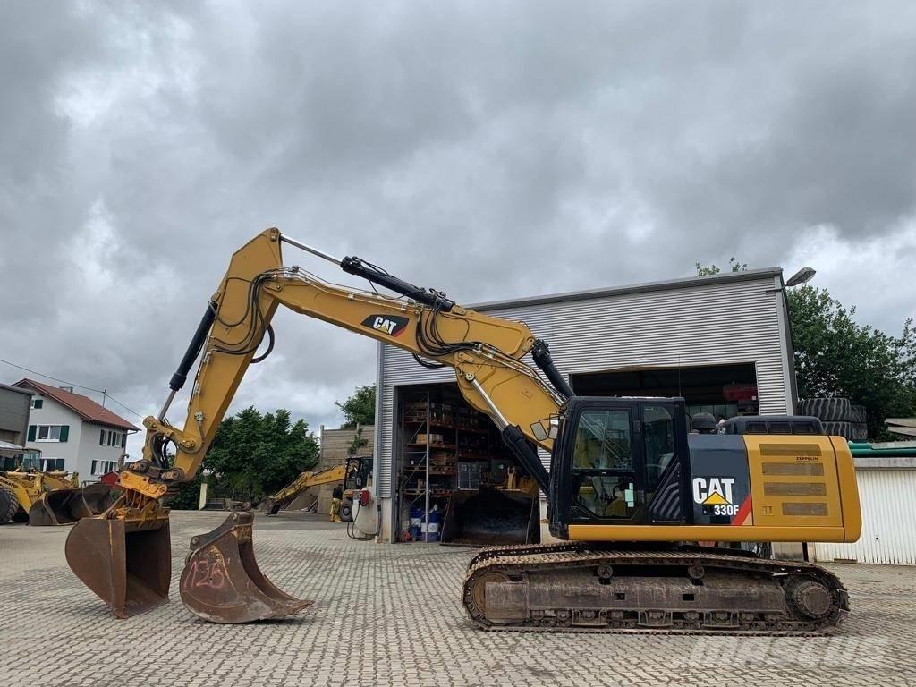 CAT 330FLN VAH Crawler excavators