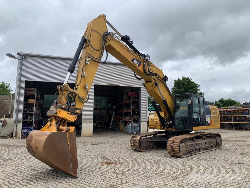 CAT 330FLN VAH Crawler excavators