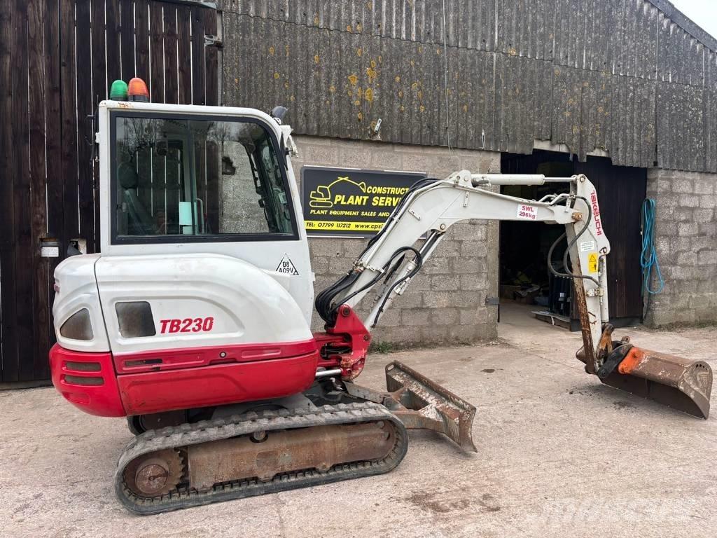 Takeuchi TB 230 Mini excavators < 7t