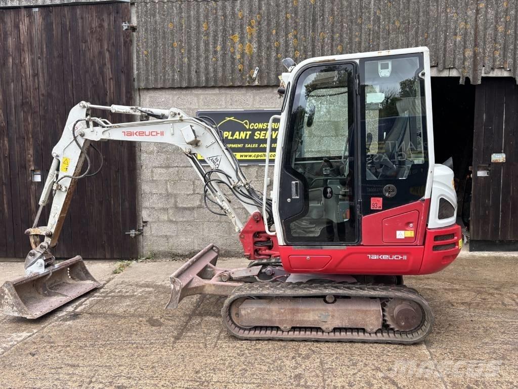 Takeuchi TB 230 Mini excavators < 7t