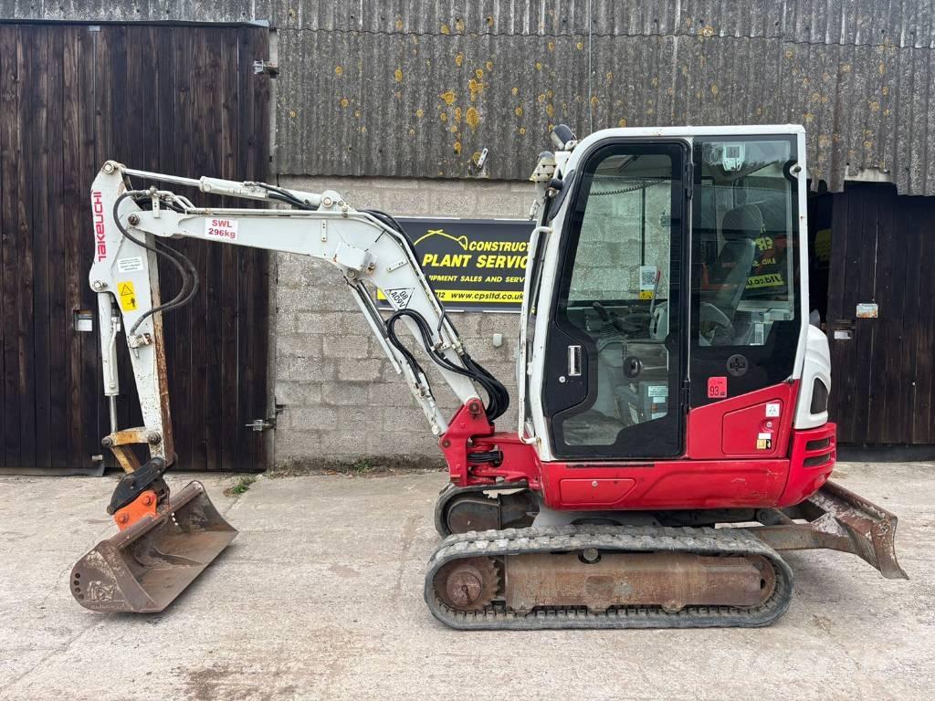 Takeuchi TB 230 Mini excavators < 7t