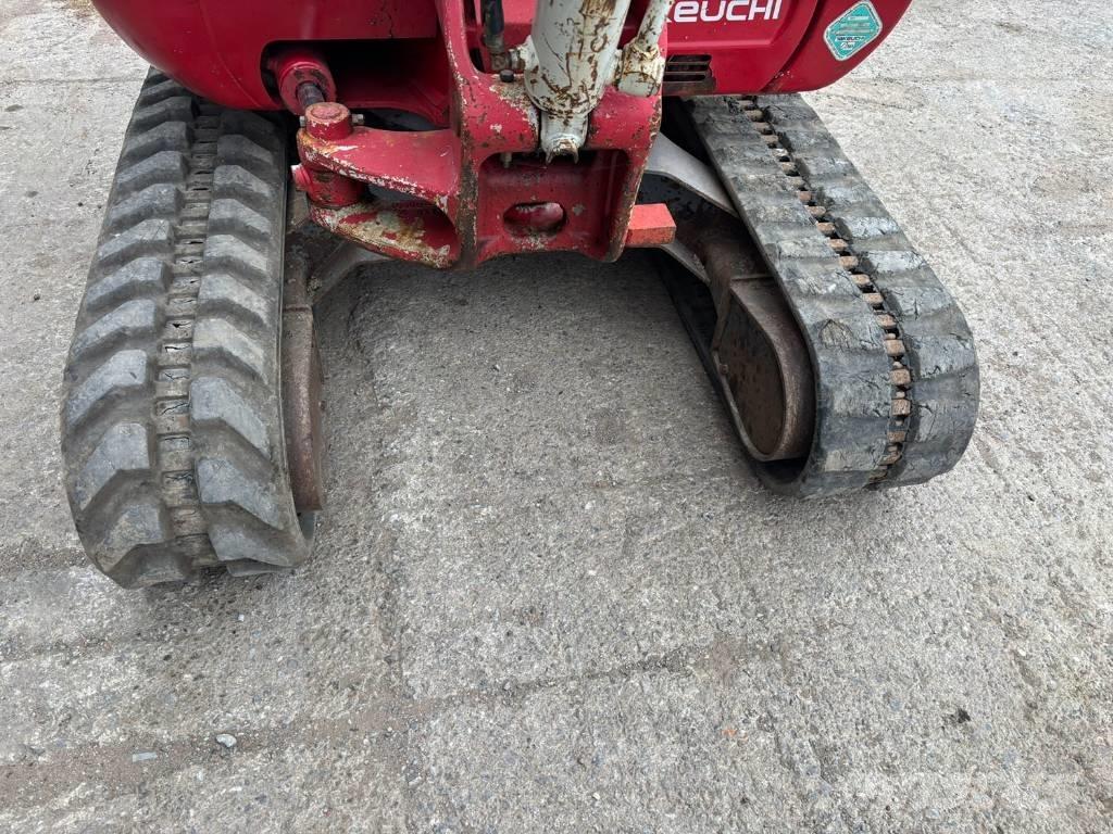 Takeuchi TB 230 Mini excavators < 7t