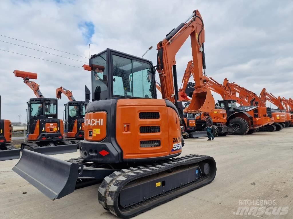 Hitachi ZX55U-6 Mini excavators < 7t
