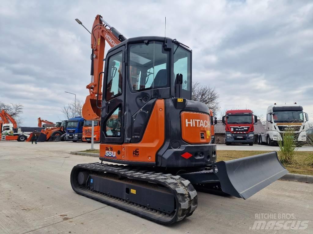 Hitachi ZX55U-6 Mini excavators < 7t