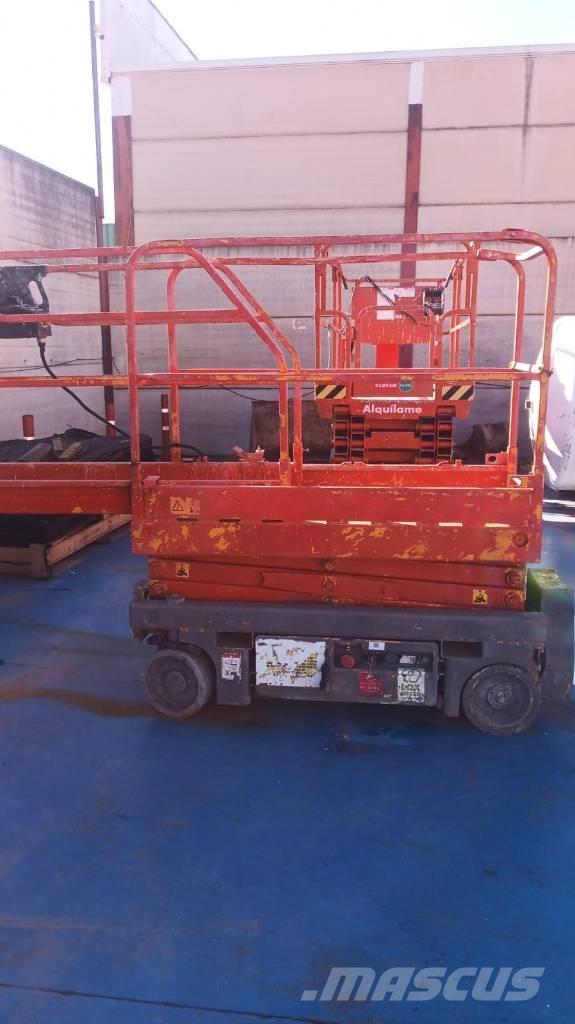 Haulotte Optimum  8 Scissor lifts