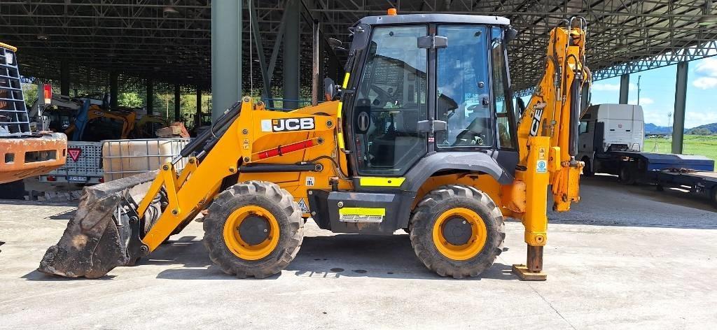 JCB 3CX COMPACT TLB's