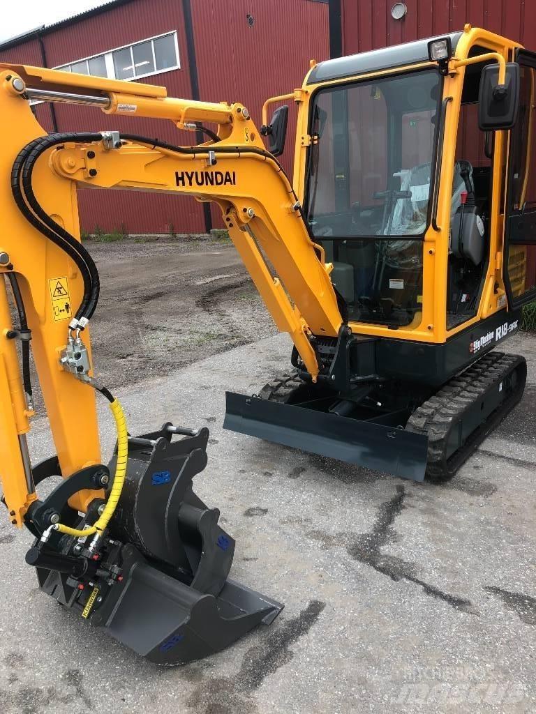 Hyundai R18 - 9AK Mini excavators < 7t