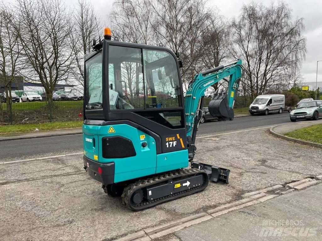 Sunward SWE 17 F Mini excavators < 7t
