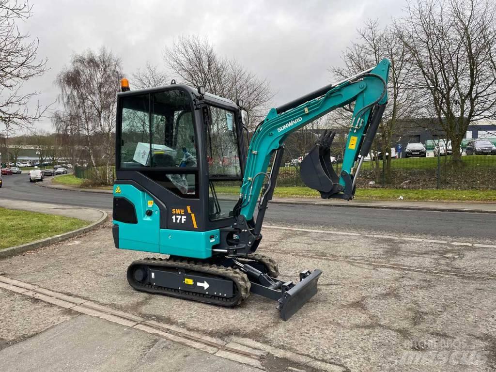 Sunward SWE 17 F Mini excavators < 7t
