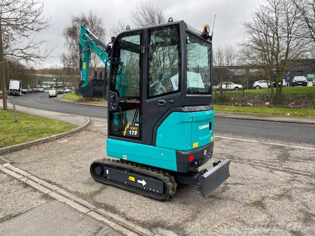 Sunward SWE 17 F Mini excavators < 7t