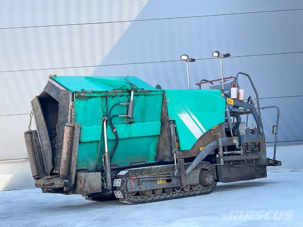 Vögele Super 800 Asphalt pavers