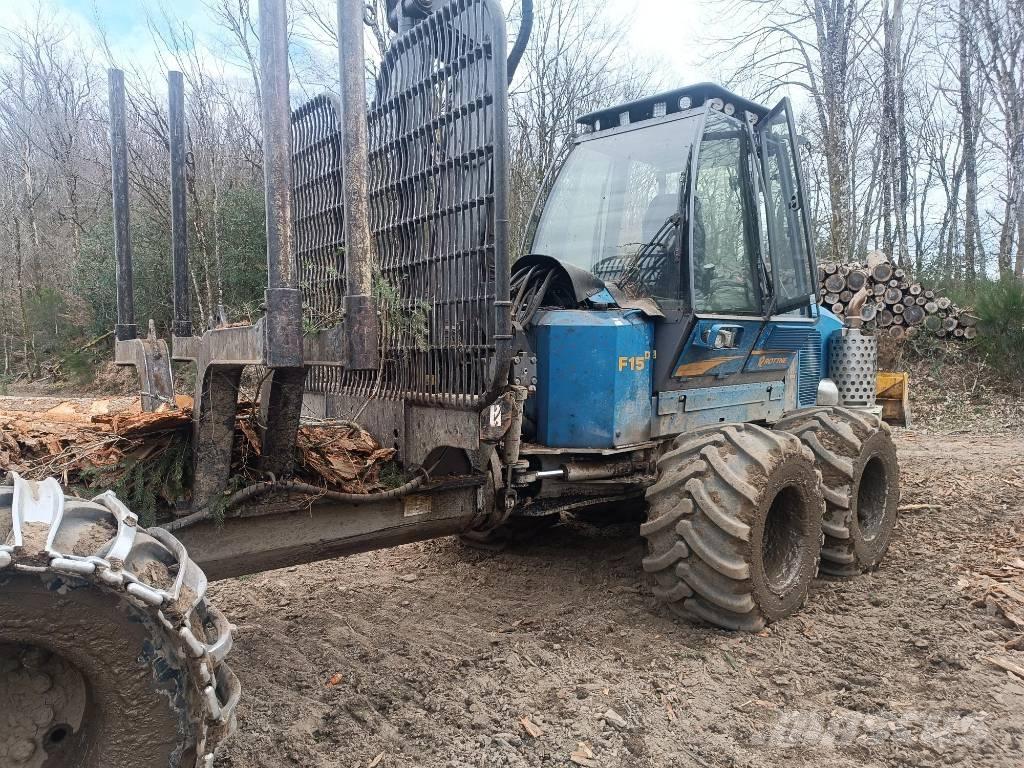 Rottne PORTEUR F15 Forwarders