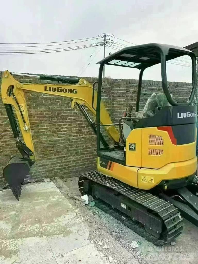 LiuGong 9027 FZTS Mini excavators < 7t