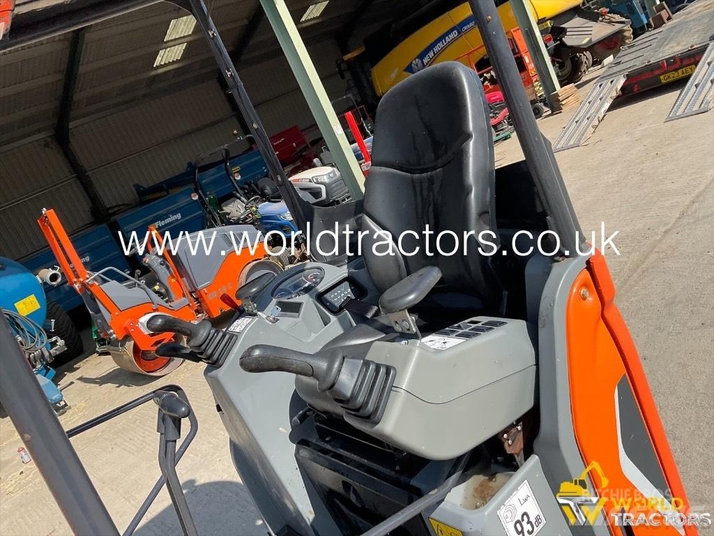 Doosan DX 17 Mini excavators < 7t