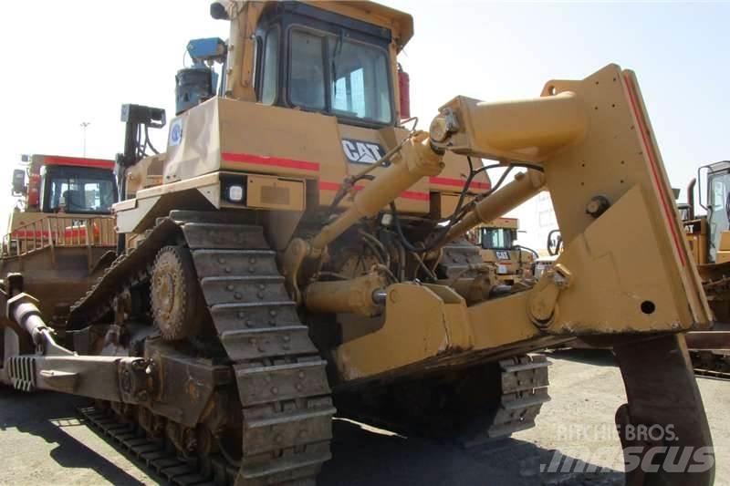 CAT D9R Crawler dozers