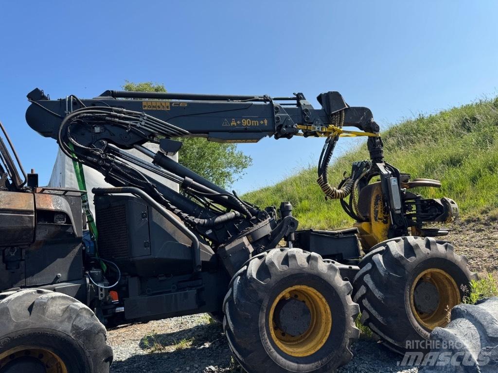 Ponsse Bear Kran C6 Harvester cranes