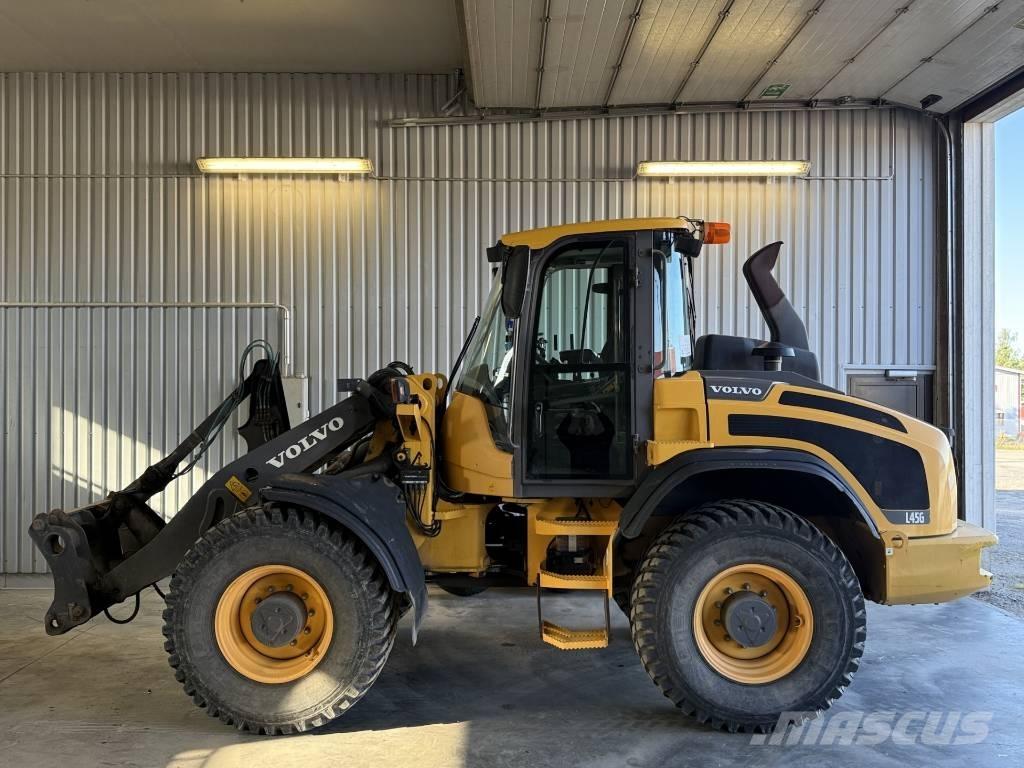 Volvo L 45 TP/S Crawler excavators
