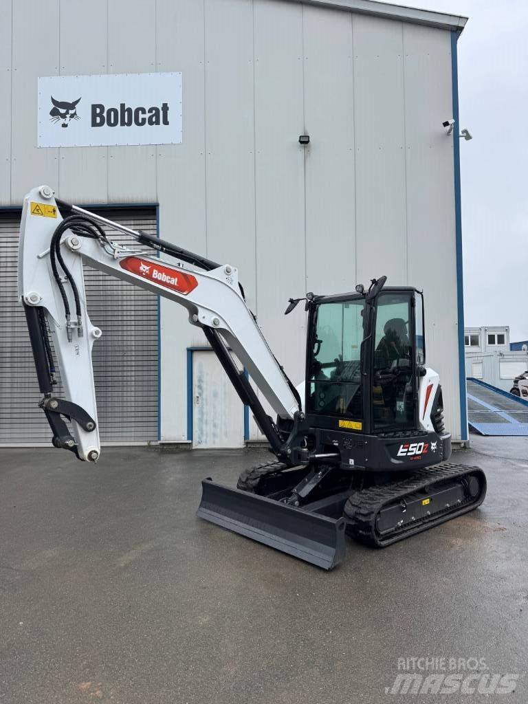 Bobcat E50z Mini excavators < 7t