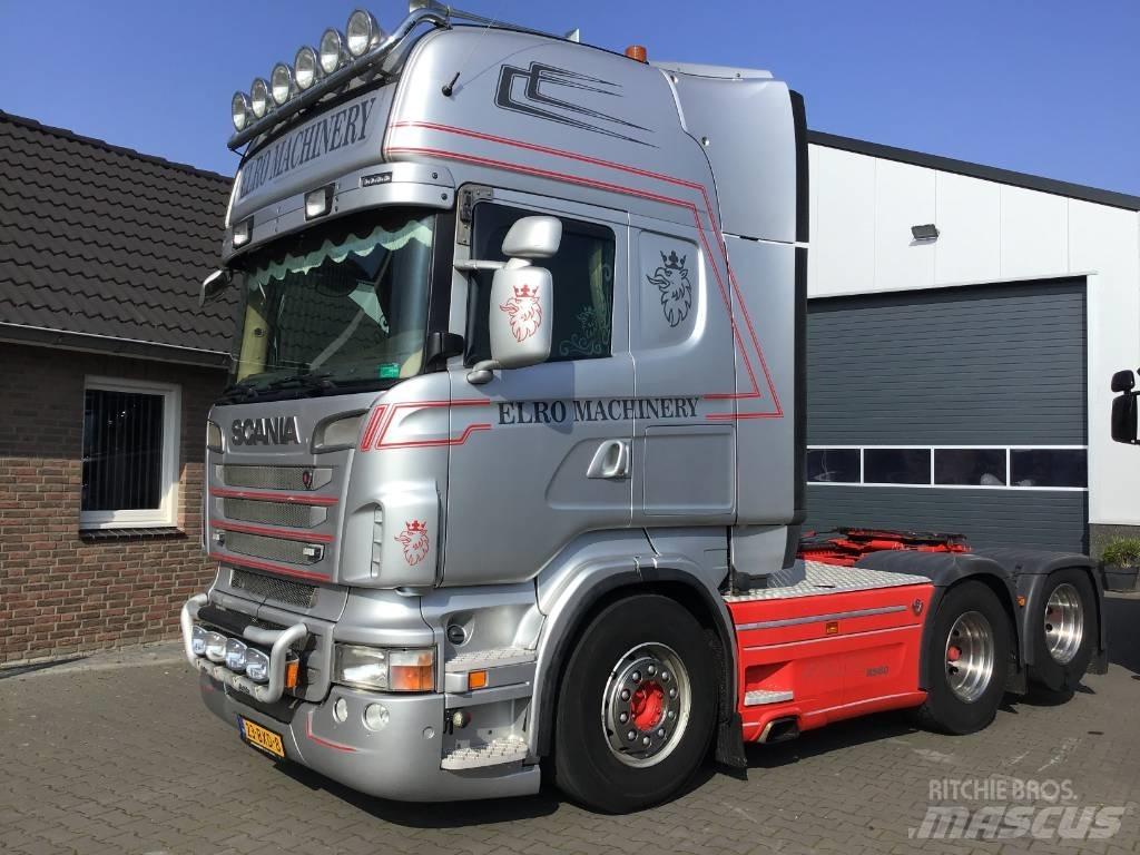 Scania R 560 Truck Tractor Units