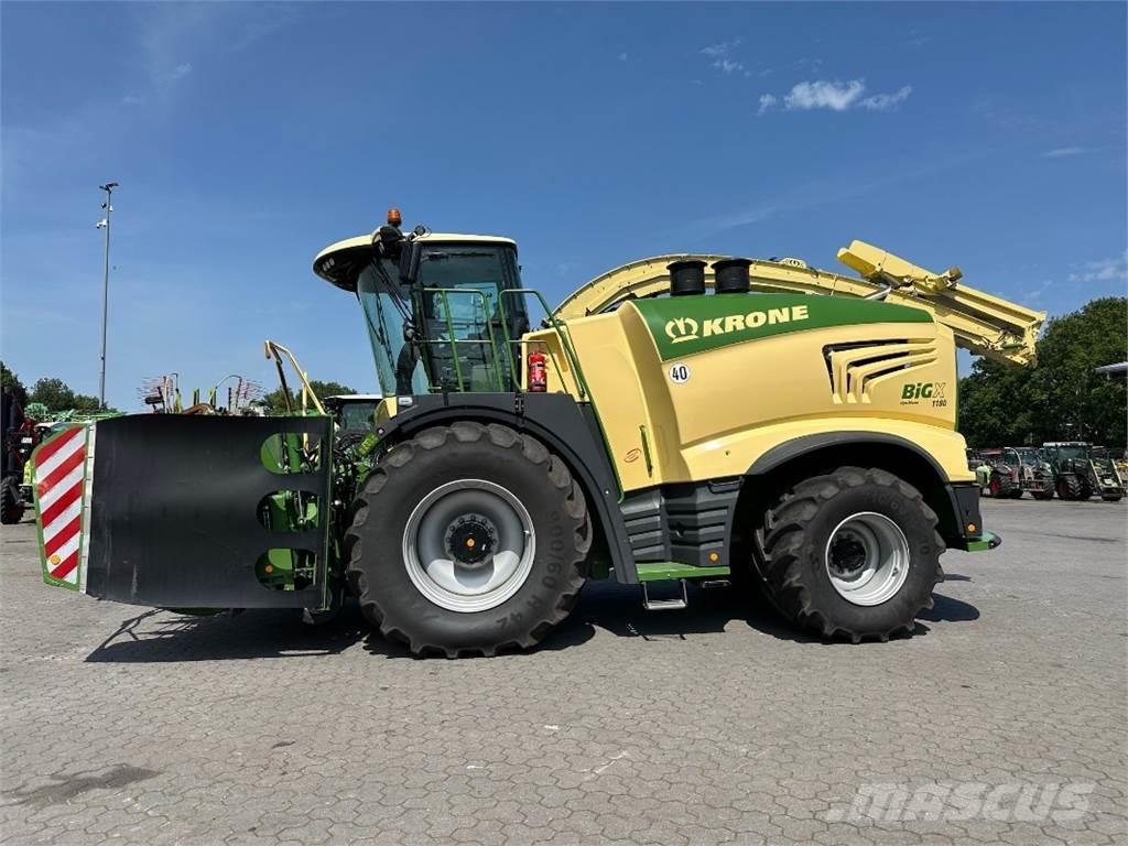 Krone Big X 1180 Forage harvesters