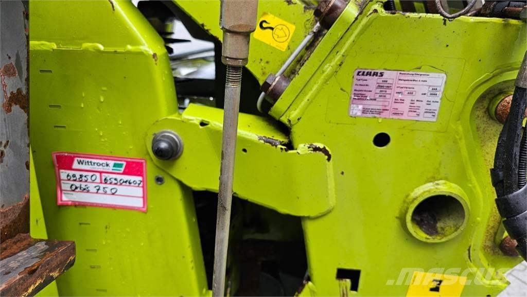 CLAAS Orbis 750 Other farming machines
