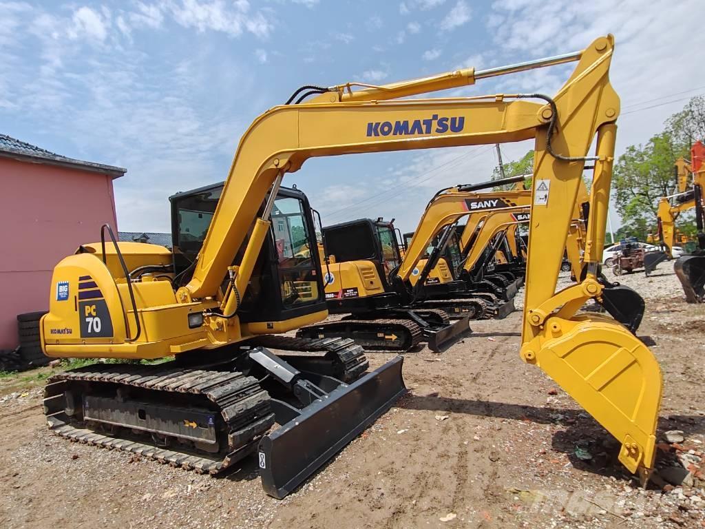 Komatsu PC 70 Crawler excavators