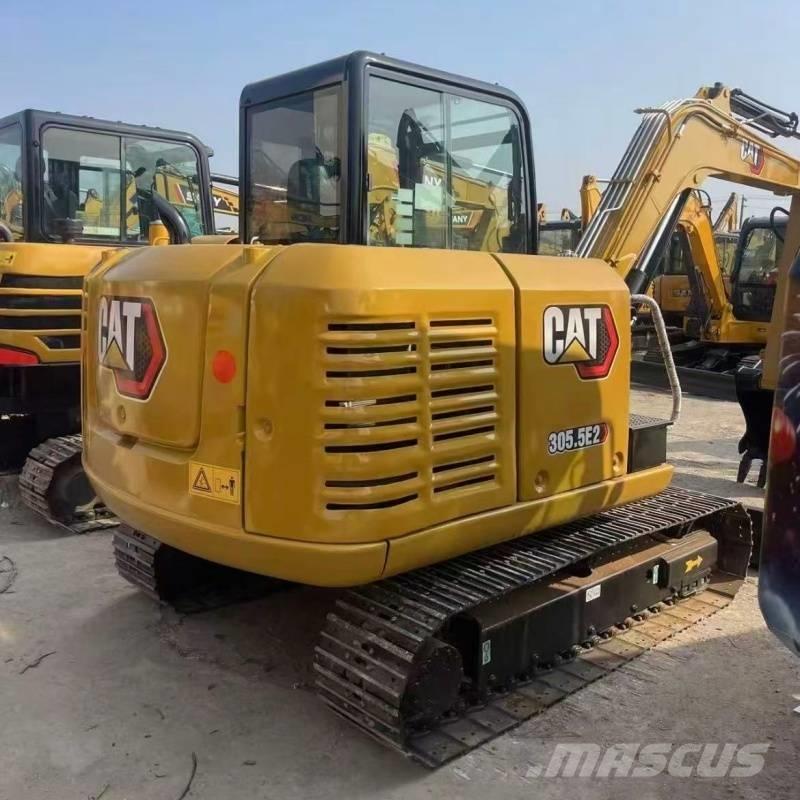 CAT 305.5 E Mini excavators < 7t