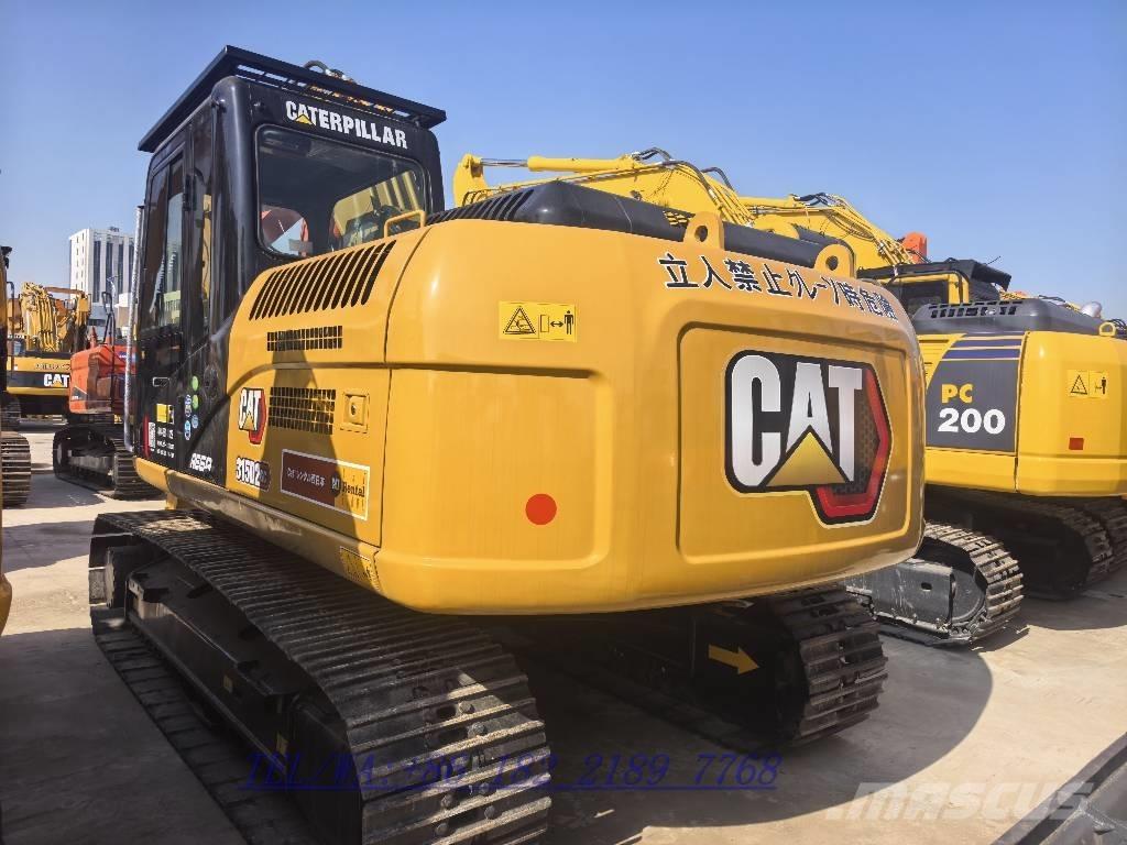 CAT 315 D2 GC Midi excavators  7t - 12t
