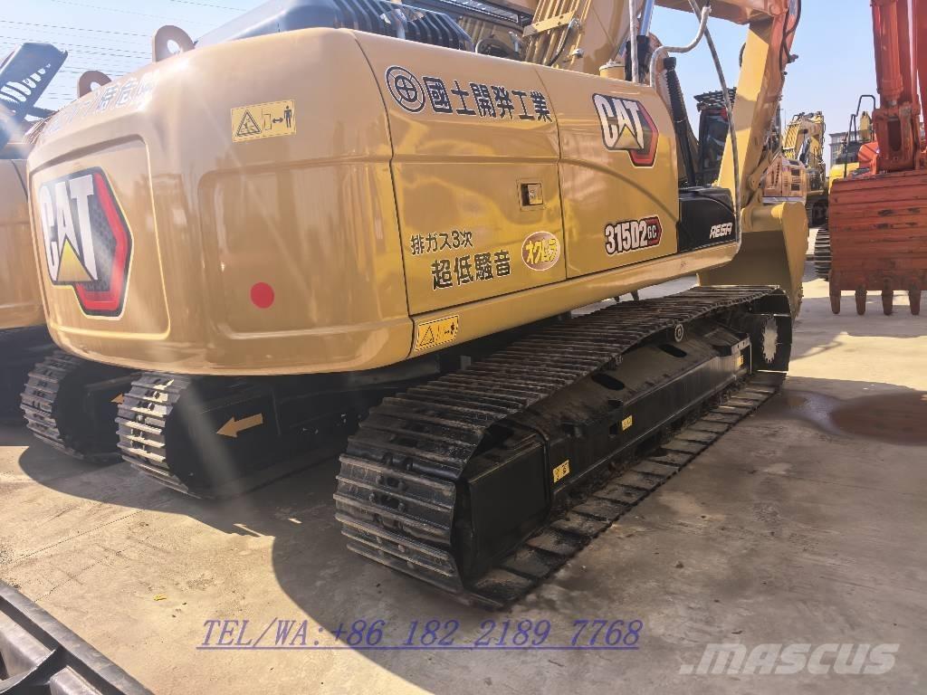 CAT 315 D2 GC Midi excavators  7t - 12t