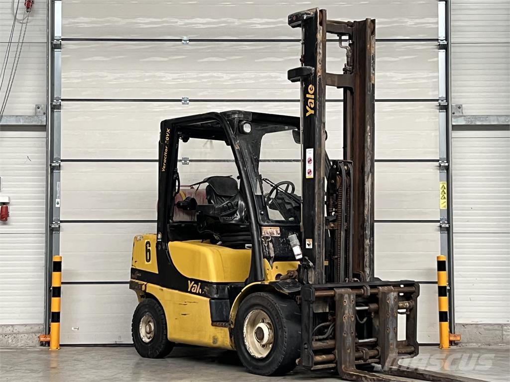 Yale GLP30VXV2445 LPG trucks